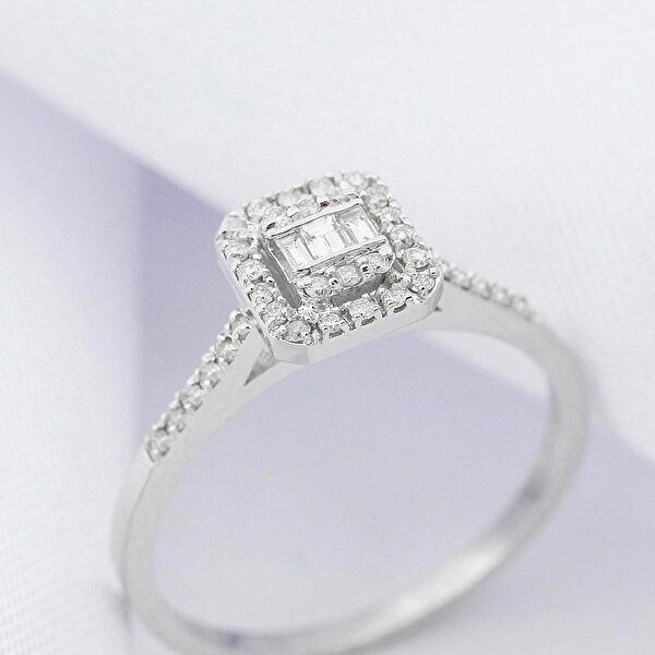 İryum Kadın Yüzük